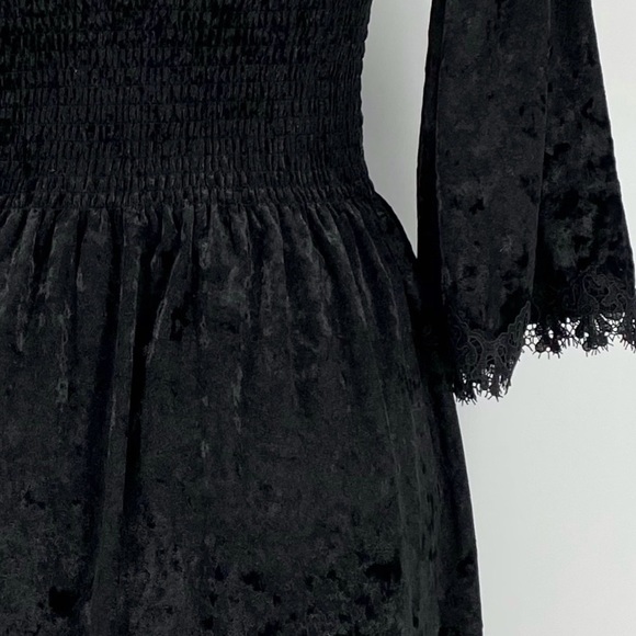 NWT Kobi Halperin Donella Velvet Dress Size XS - Picture 10 of 12